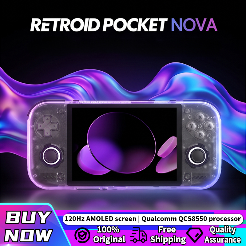 Retro Gaming Android - Consola de Juegos Retro Portátil Retroid