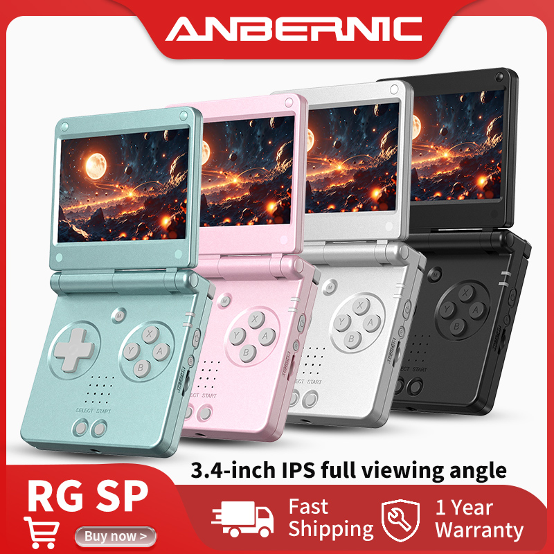 Retro Gaming Best Console - Consola de juegos portátil retro Anbernic