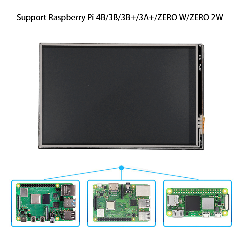 X86 Retro Gaming - Pantalla táctil TFT de 3,5 pulgadas