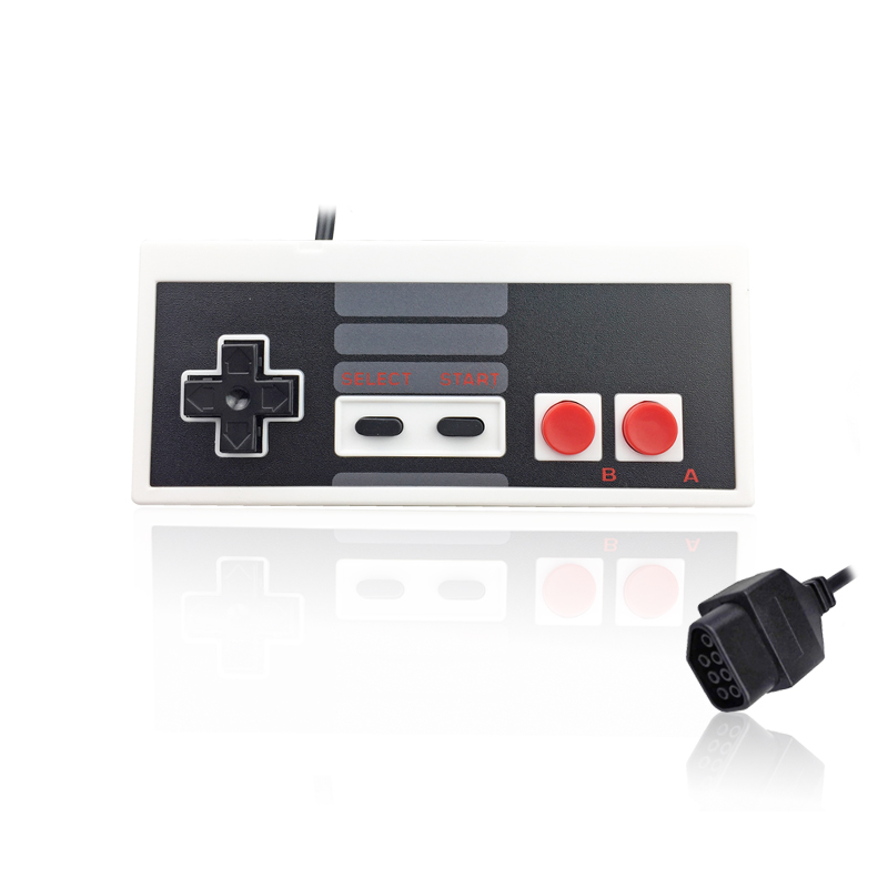 Retro Gaming Joystick - Controlador de Joystick para NES, Controlador