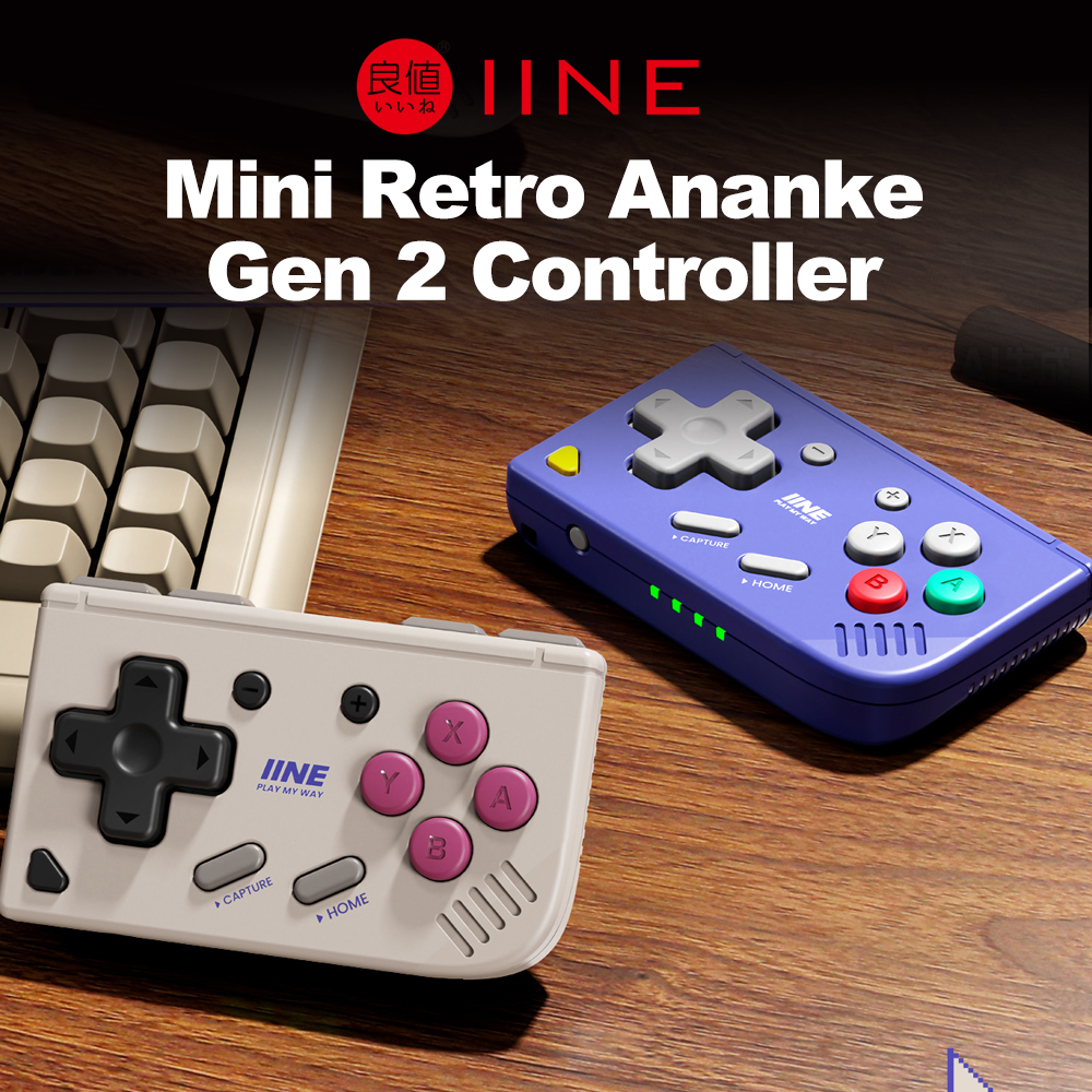 Retro Gaming Tablet - IINE Ananke Gen 2 Retro Mini