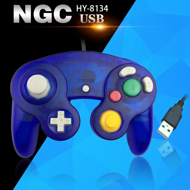 Retro Gaming Joystick - Controlador de juegos retro para Gamecube,