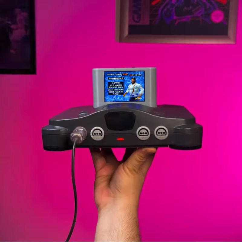 Retro Gaming Images - Cartuchos de juegos retro Pico N64