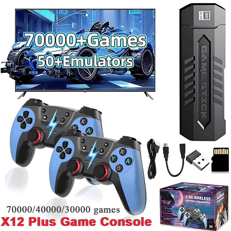 Retro Gaming Joystick - Mando de Juego Retro X2 con