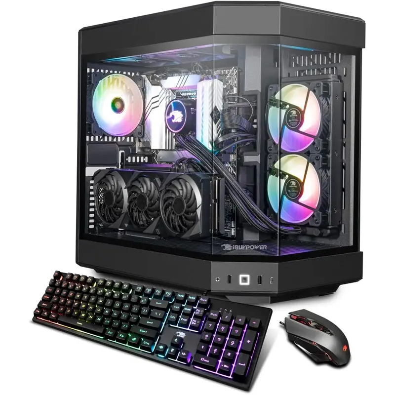 Nvidia Vga Rtx 4070 - iBuyPower Pro Y60 Computadora de Escritorio