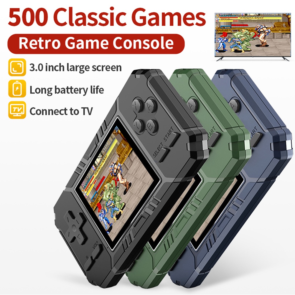 Retro Gaming Images - ¡Excelente! Mini consola de juegos portátil