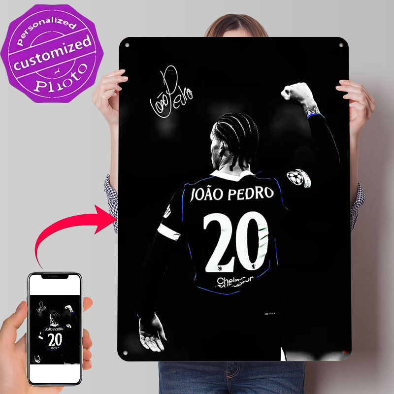 Retro Gaming Jersey - Póster con Textura Impresa en 3D