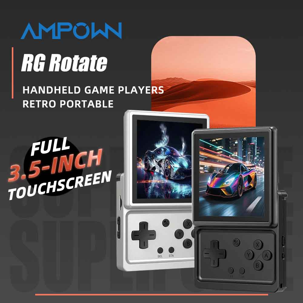 Retro Gaming Android - Consola de Juegos Portátil Android ANBERNIC