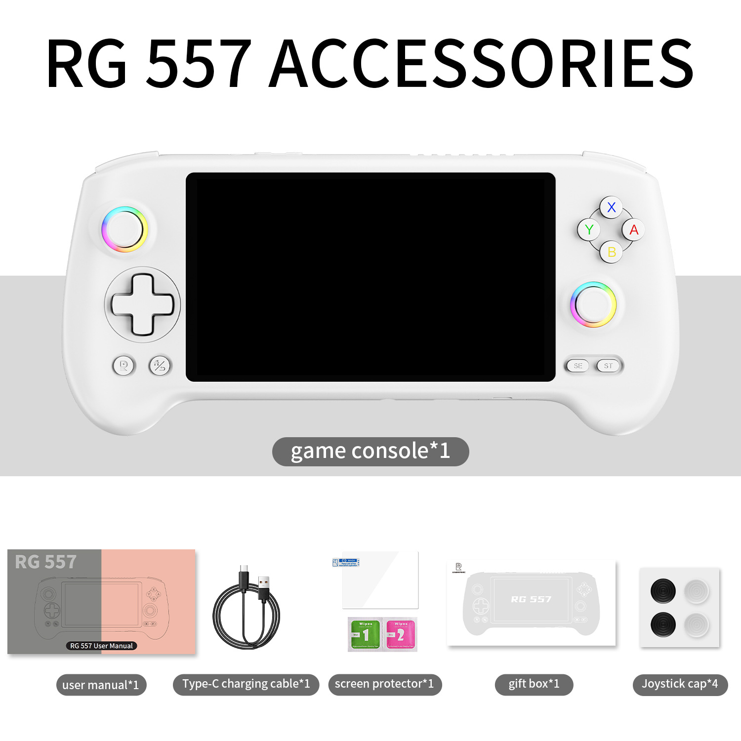 Retro Gaming Android - Consola de Juegos Portátil con WiFi,