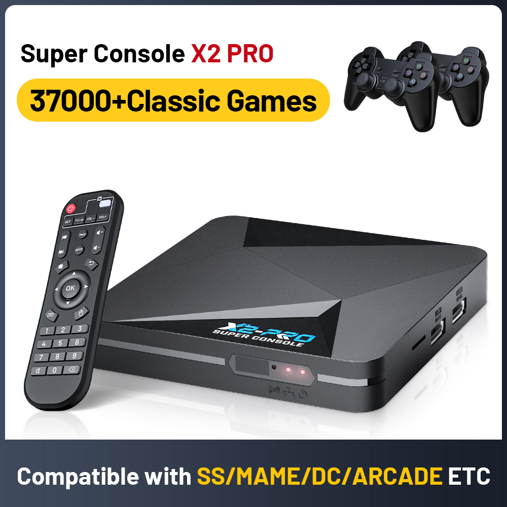 Retro Gaming Hdmi Stick - Consola de Videojuegos Retro KINHANK Super