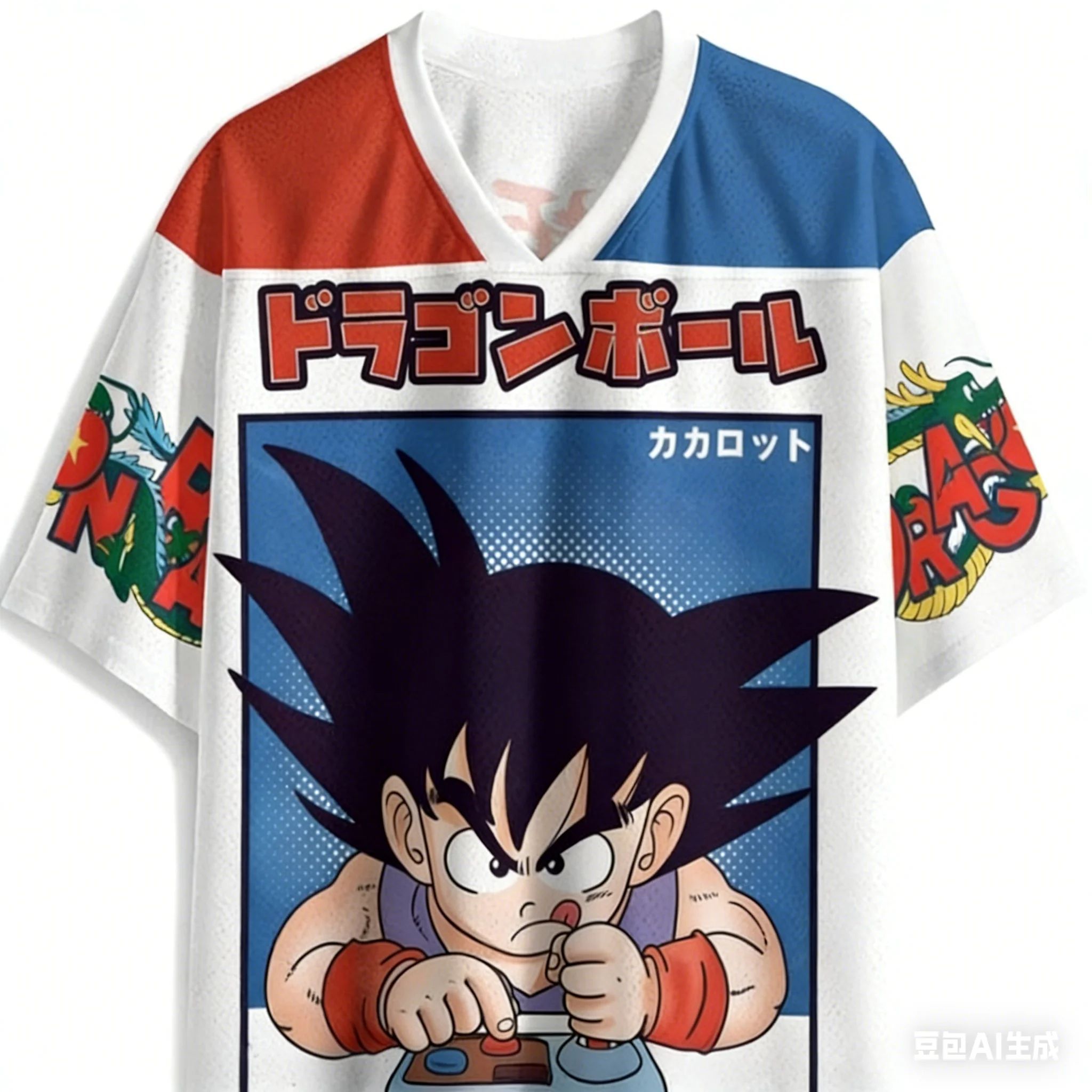 Retro Gaming Jersey - Camiseta de Cosplay de Anime 2026,
