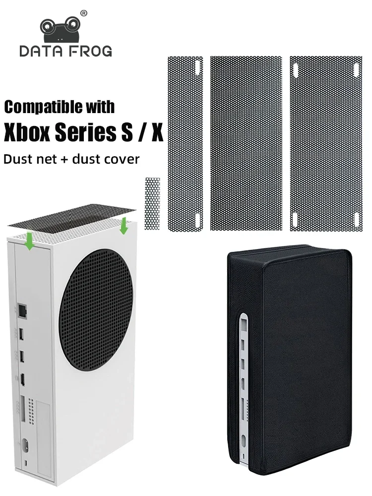 Console Dust Cover - DATA FROG Kit de filtro de