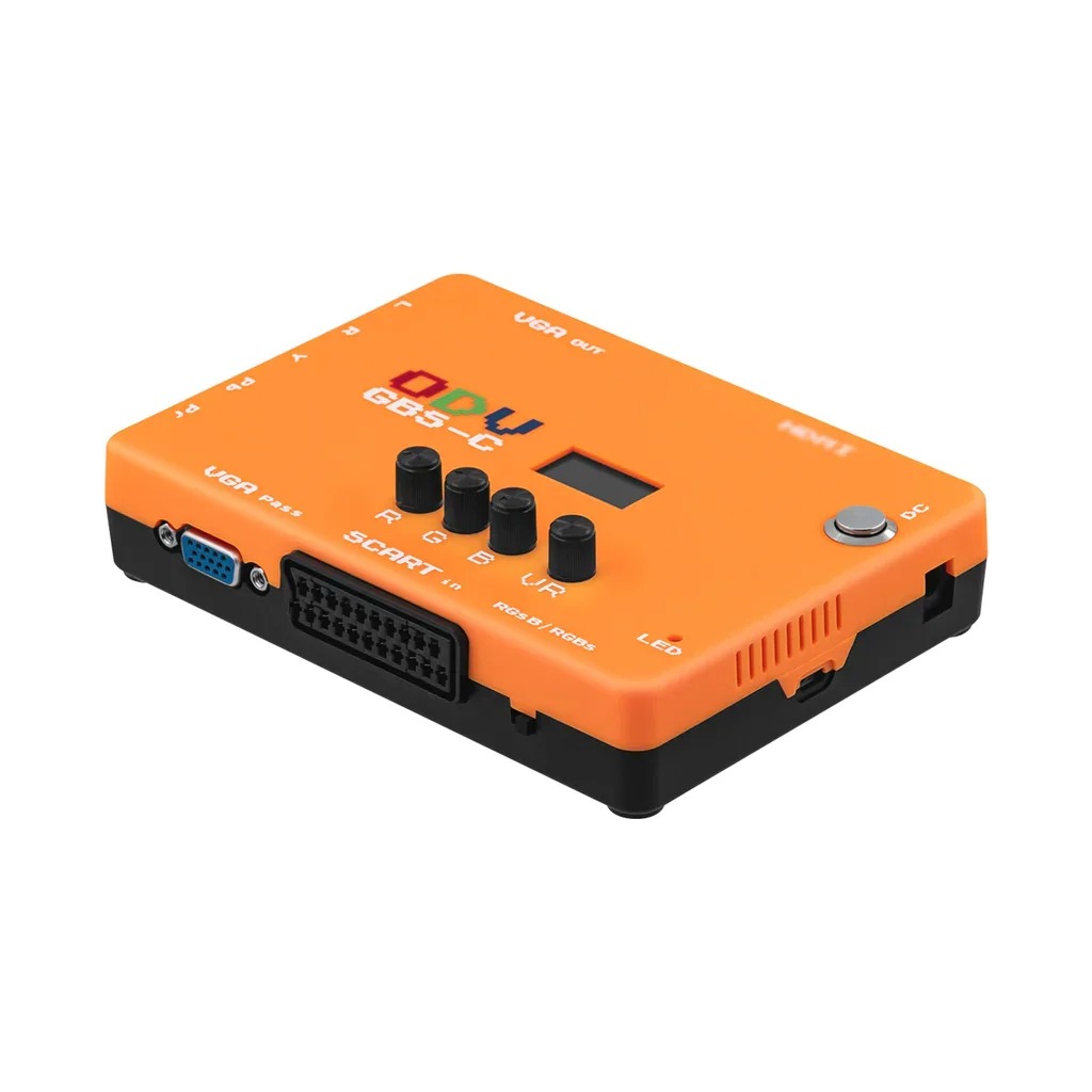 Retro Gaming Best Console - Adaptador AIO OSSC ODV-GBS-C Compatible con