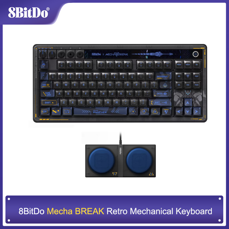 Retro Gaming Android - Teclado mecánico retro 8BitDo 8 -