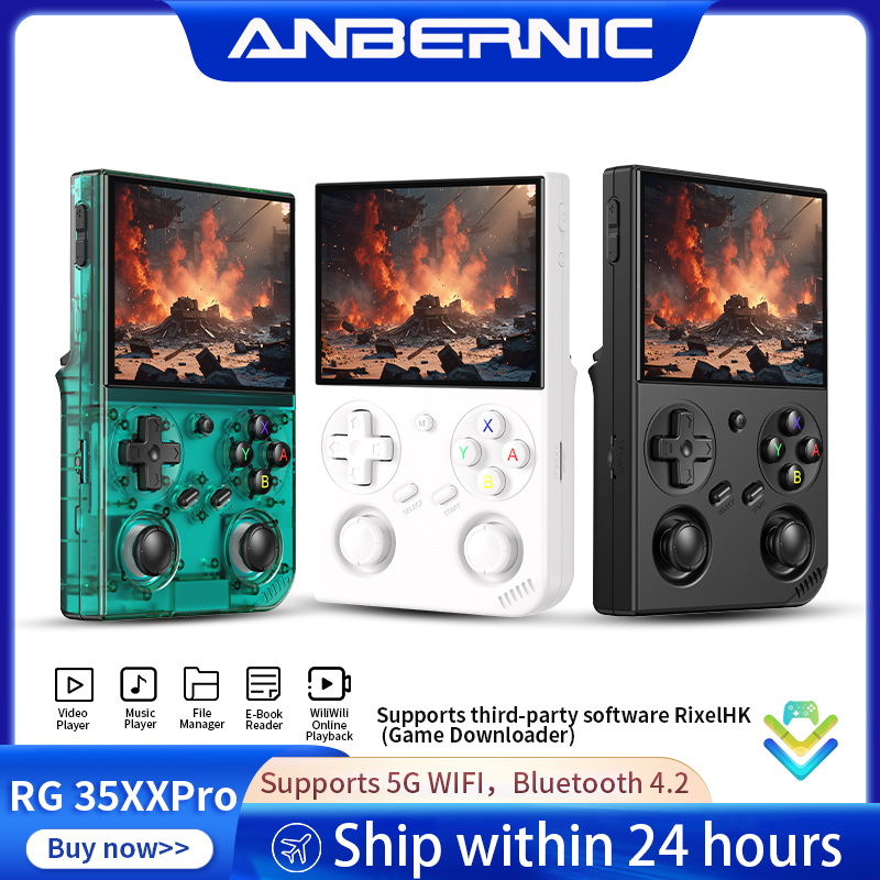 Retro Gaming Tablet - Consola de Juegos Retro Portátil Anbernic