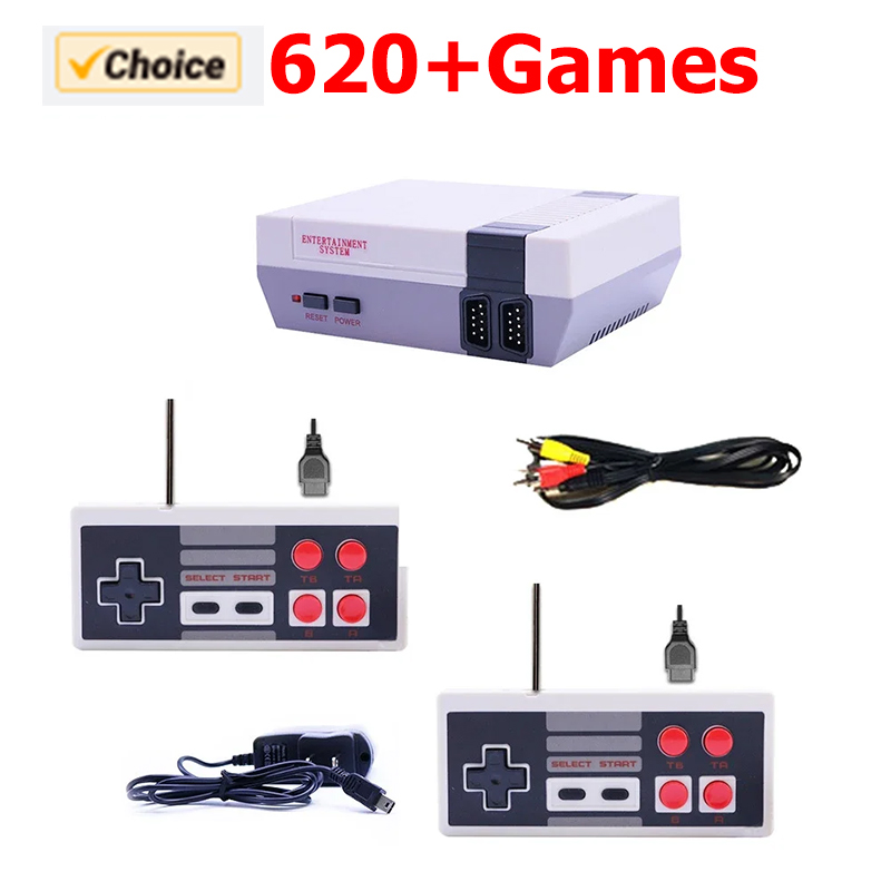 Retro Gaming Hdmi Stick - Consola de Videojuegos Portátil Familiar con