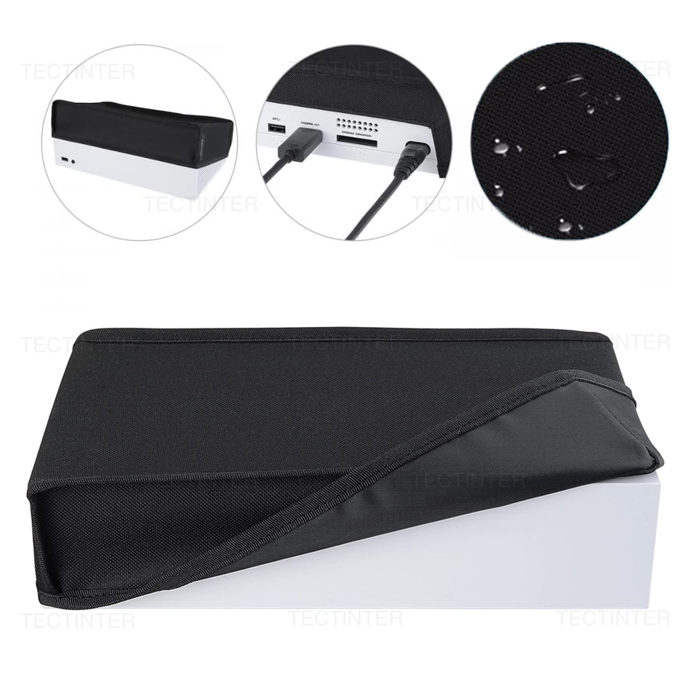 Console Dust Cover - Funda protectora antipolvo para consola Xbox