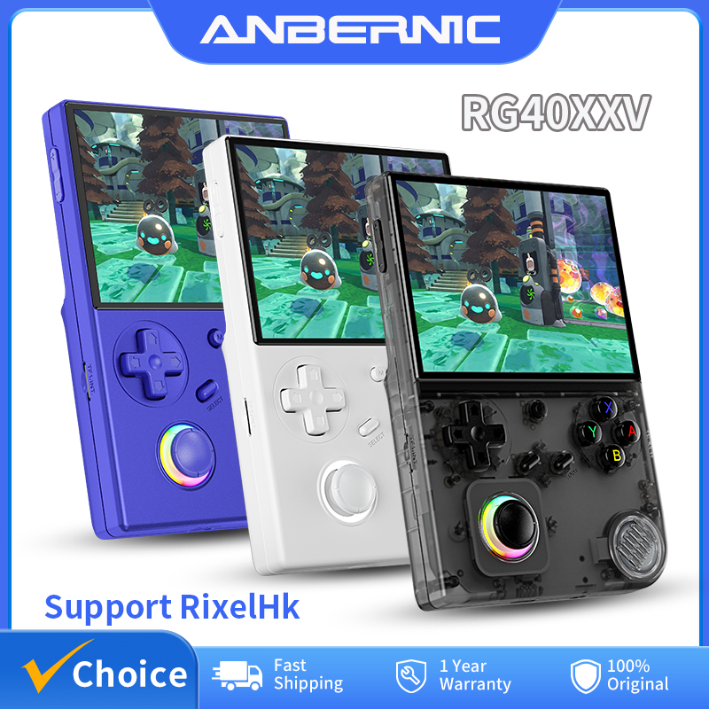 ANBERNIC-consola de juegos por - Retro Gaming Best Console reseña y precio