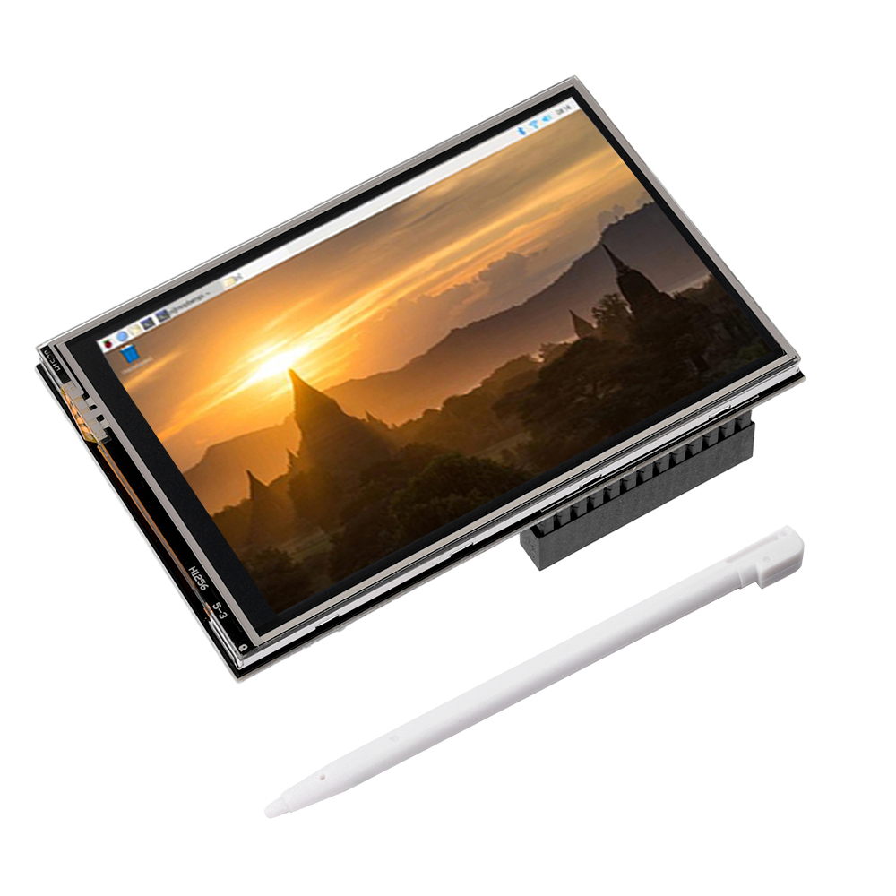 Pantalla táctil TFT de 3,5 pul - X86 Retro Gaming reseña y precio