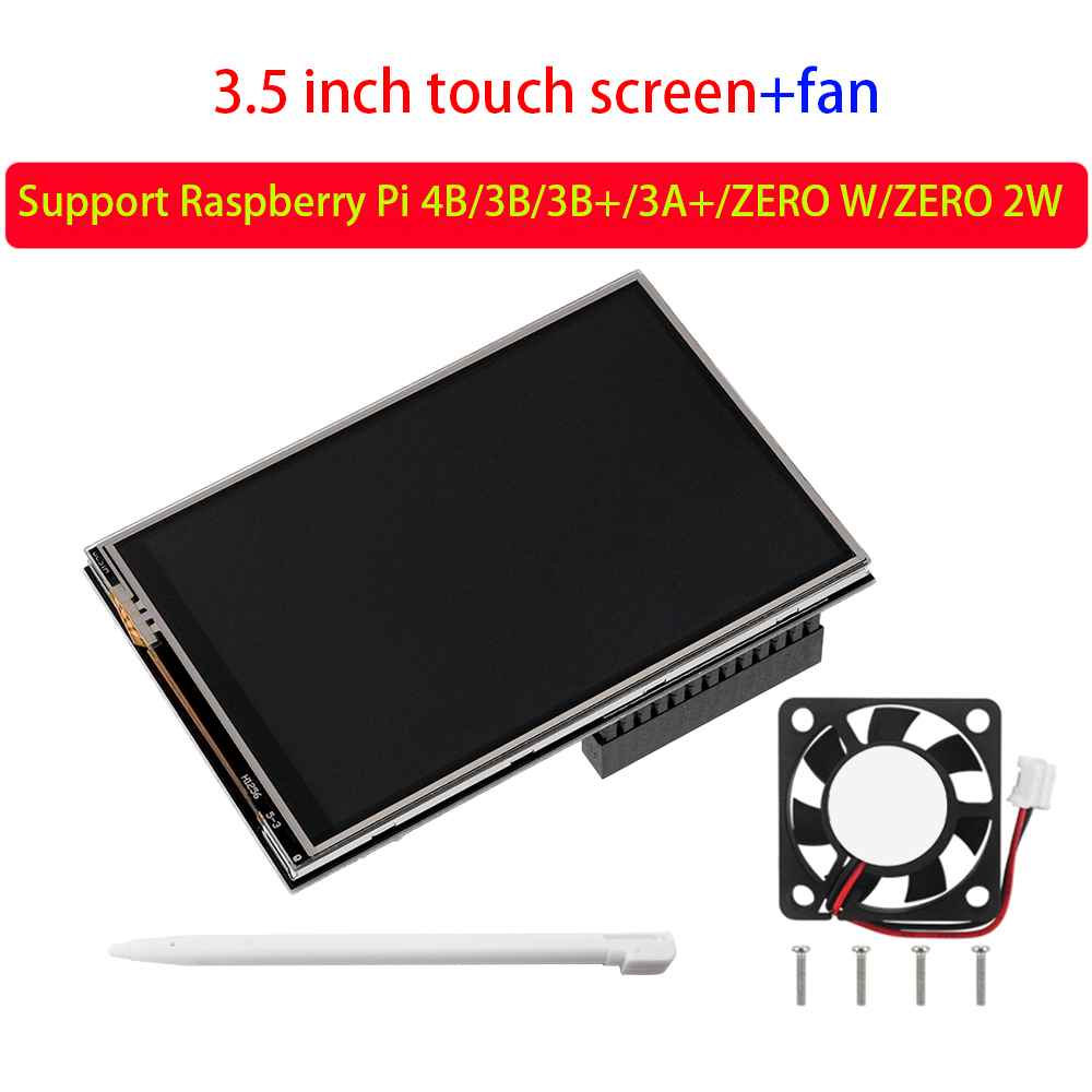 Pantalla táctil TFT de 3,5 pul - X86 Retro Gaming reseña y precio