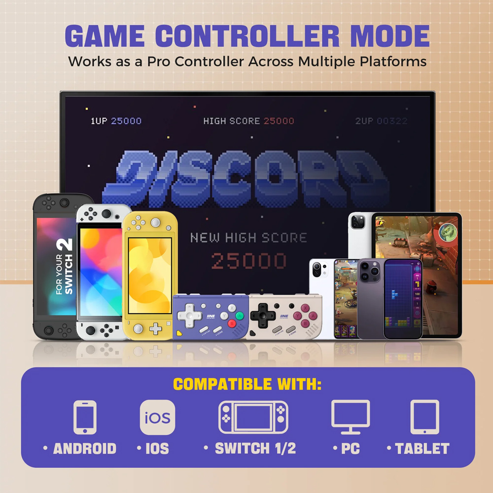 IINE Ananke Gen 2 Retro Mini G - Retro Gaming Tablet reseña y precio