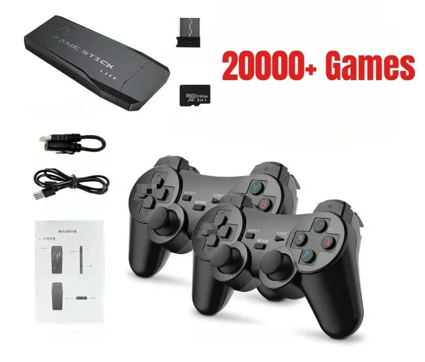 Consola de videojuegos retro c - Retro Gaming Hdmi Stick reseña y precio