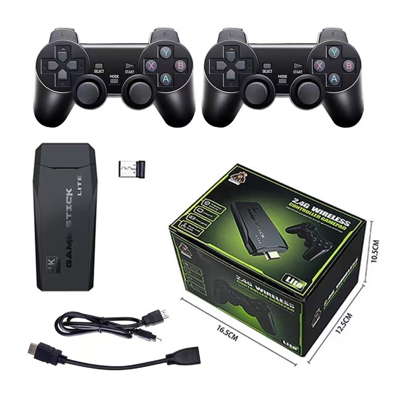 Consola de videojuegos retro c - Retro Gaming Hdmi Stick reseña y precio