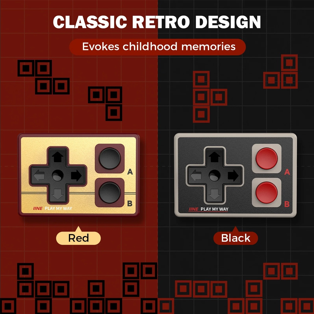 Mini Controlador IINE para iOS - Retro Gaming Joystick reseña y precio