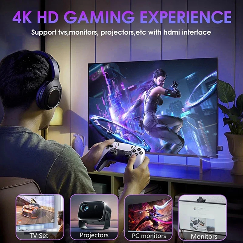M15 4K TV Game Stick 64GB Cons - Retro Gaming Hdmi Stick reseña y precio