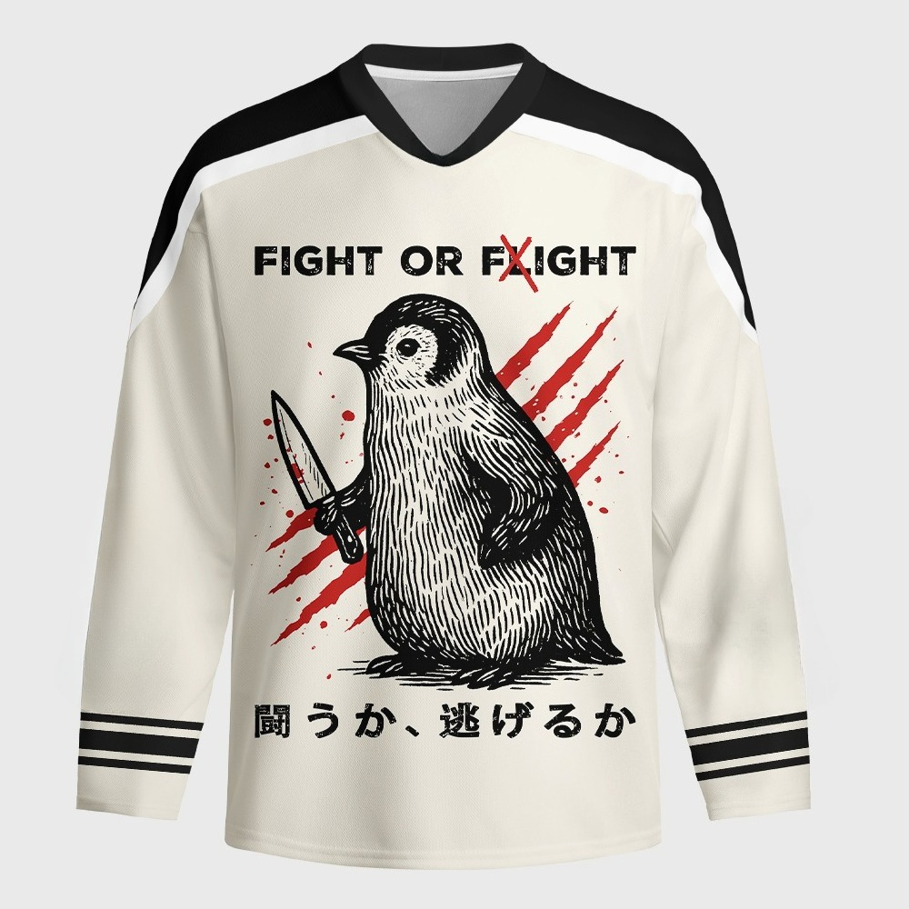 Jersey de hockey de manga larg - Retro Gaming Jersey reseña y precio