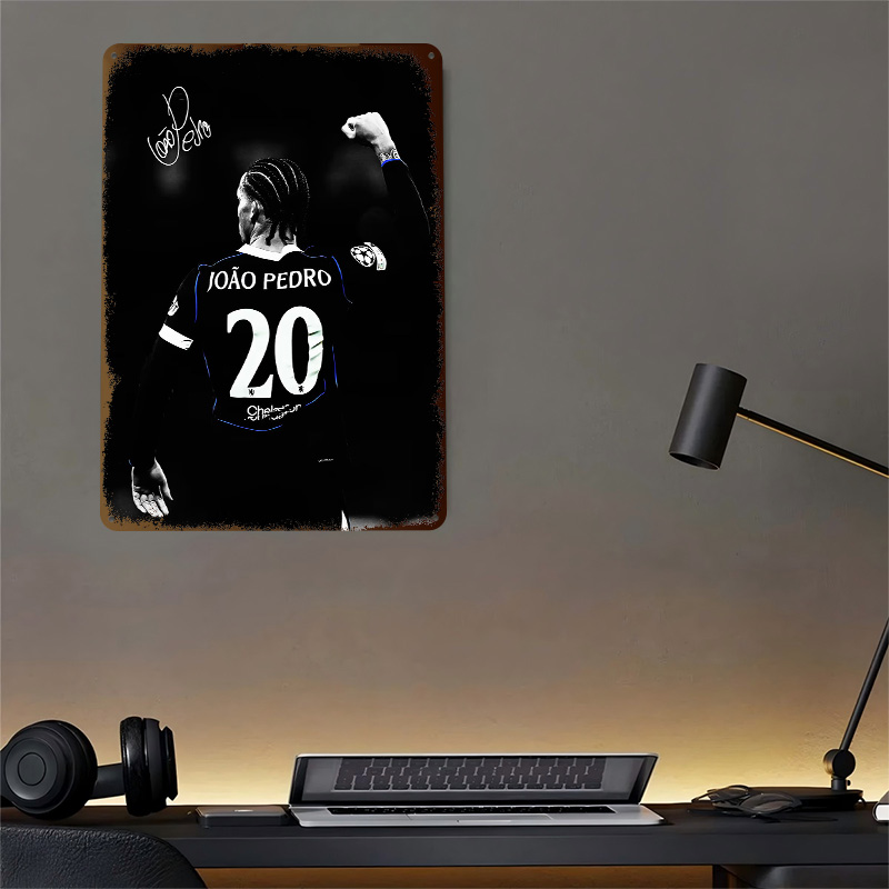 Póster con Textura Impresa en  - Retro Gaming Jersey reseña y precio