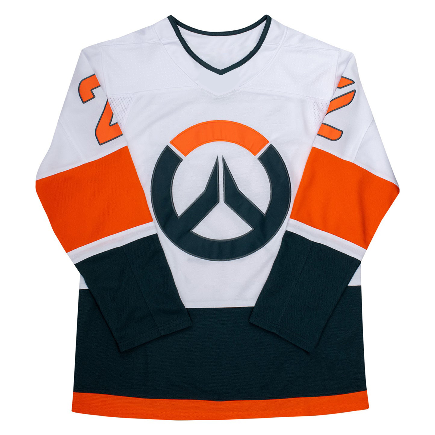 Nueva camiseta de hockey blanc - Retro Gaming Jersey reseña y precio