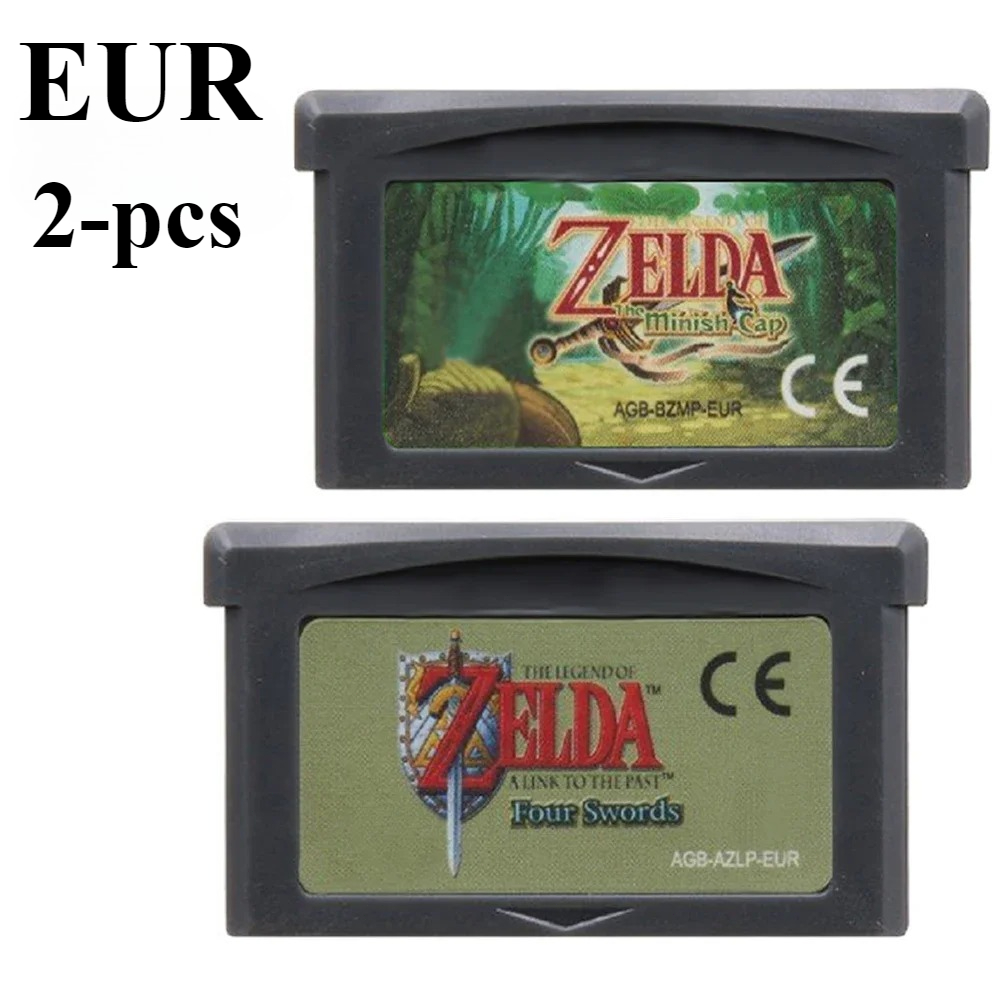 Cartucho de juego para GBA, ve - Retro Gaming Zelda reseña y precio
