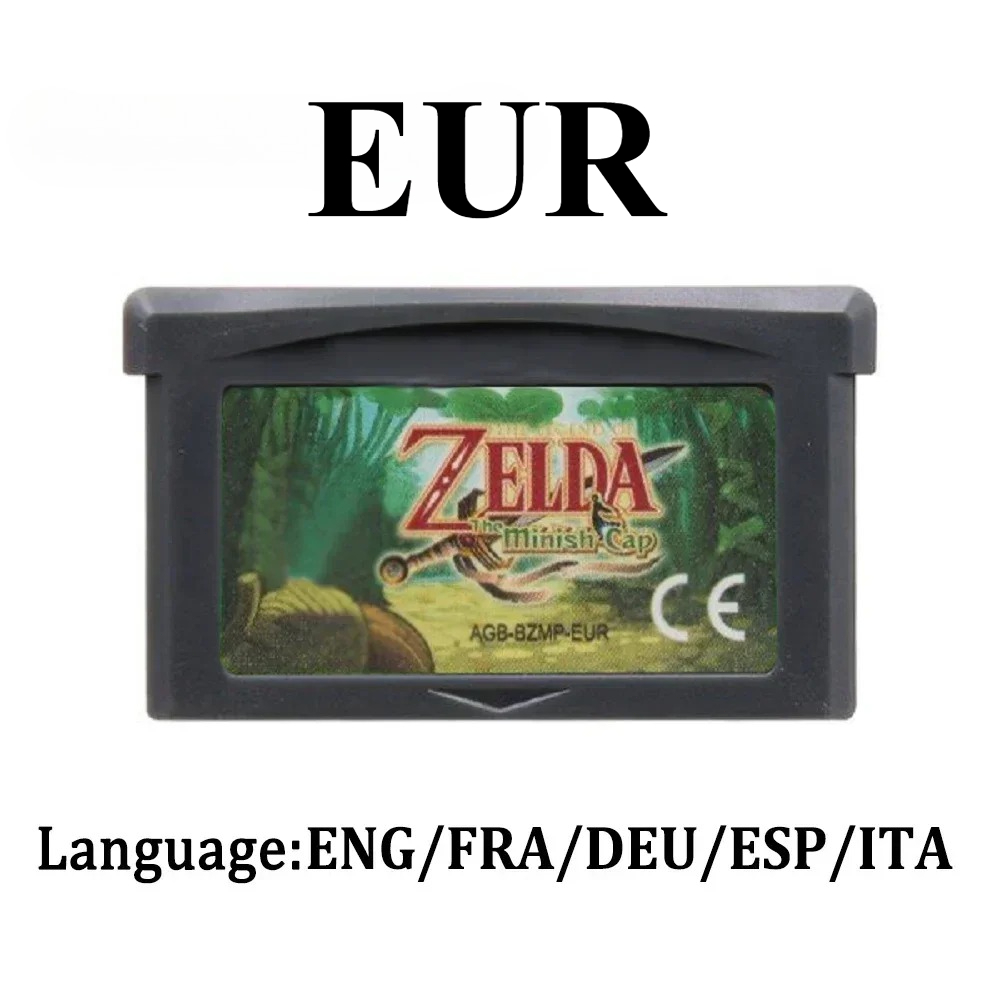 Cartucho de juego para GBA, ve - Retro Gaming Zelda reseña y precio