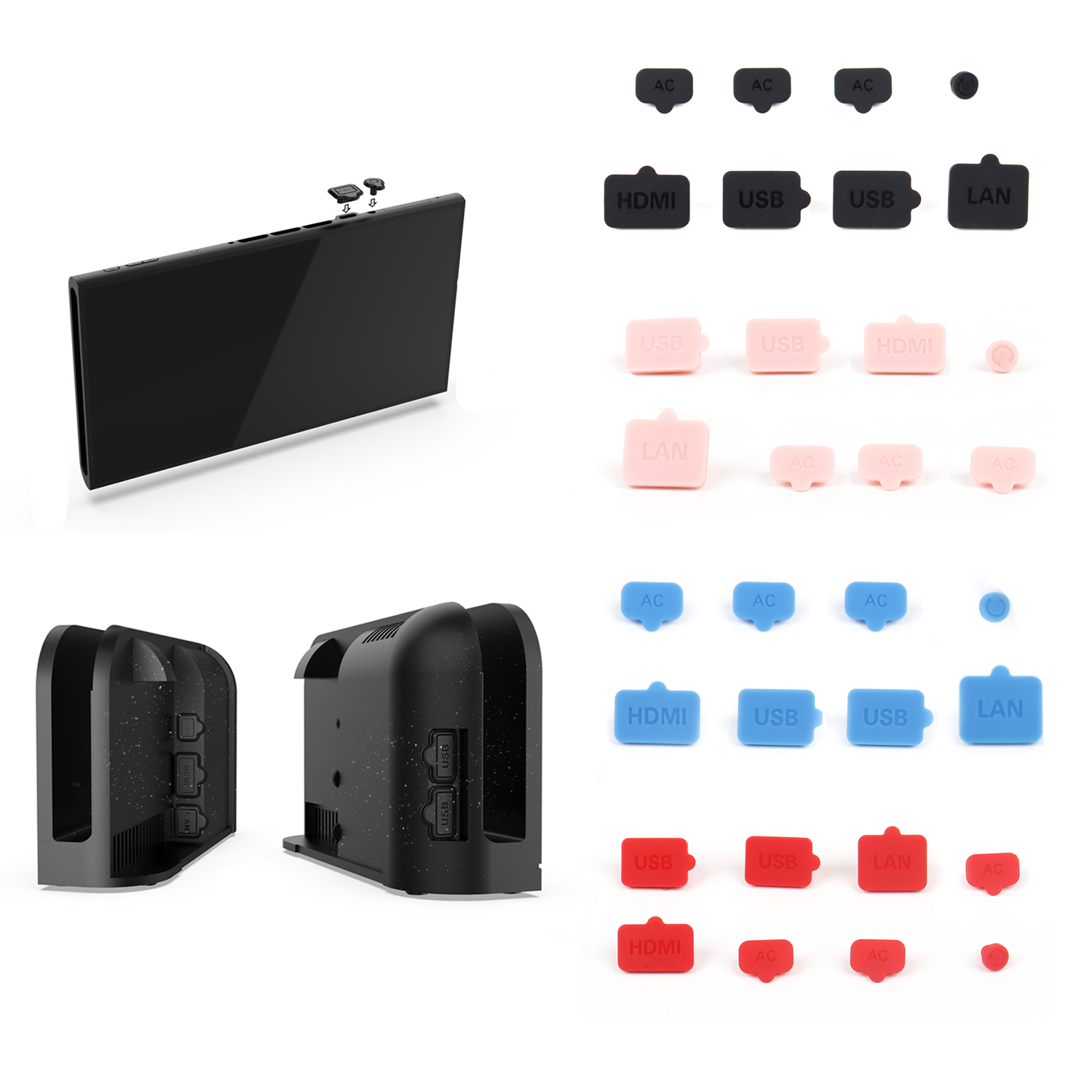 Tapón antipolvo de silicona US - Console Dust Cover reseña y precio