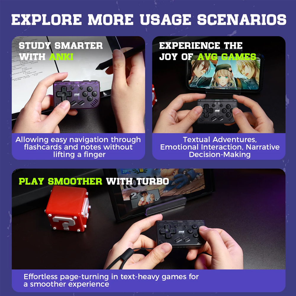 Mini Controlador de Bolsillo I - Retro Gaming Joystick reseña y precio