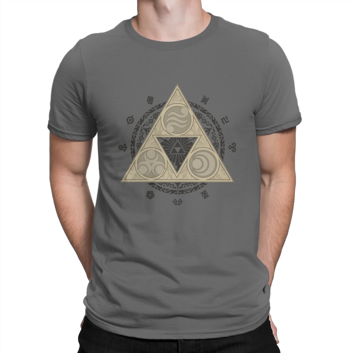 Camiseta de algodón de manga c - Retro Gaming Zelda reseña y precio