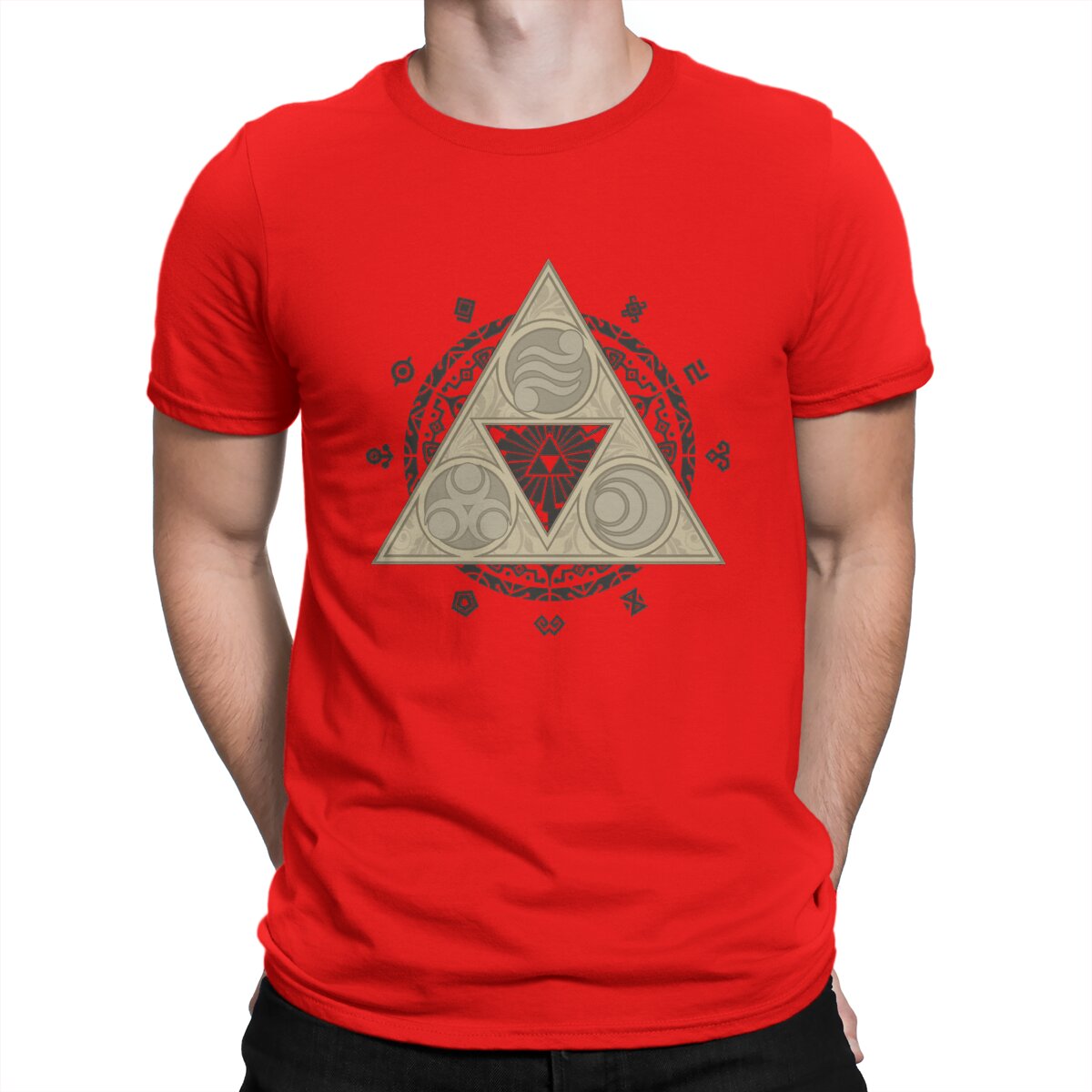 Camiseta de algodón de manga c - Retro Gaming Zelda reseña y precio