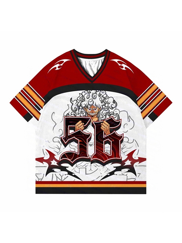 Camiseta de manga corta con cu - Retro Gaming Jersey reseña y precio