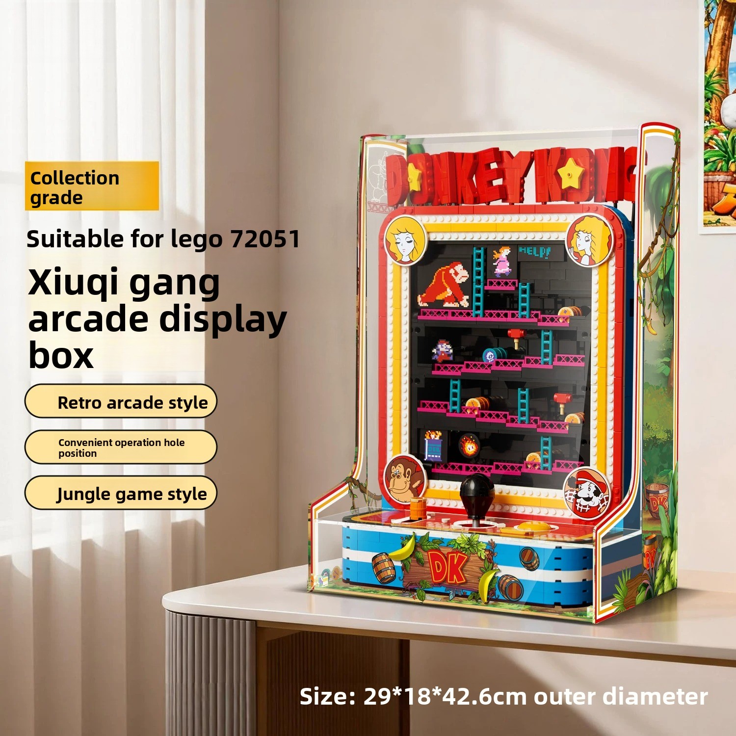 Adecuado para LEGO 72051, Caja - Console Dust Cover reseña y precio