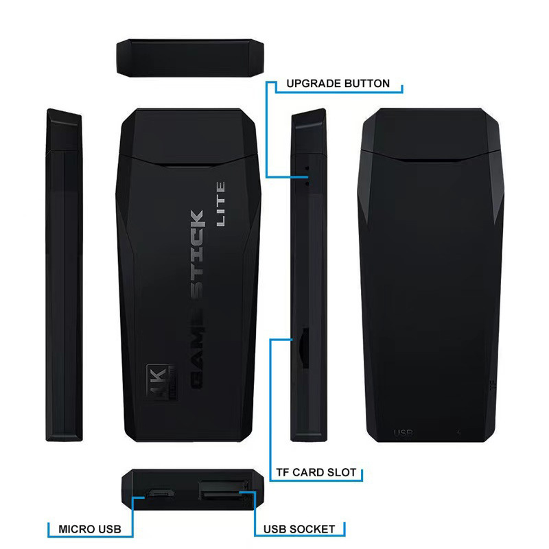 Consola de Videojuegos Retro M - Retro Gaming Hdmi Stick reseña y precio