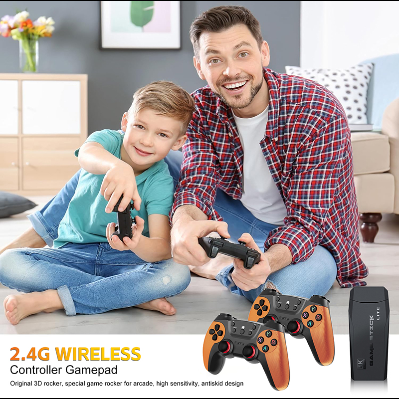 Consola de Videojuegos M9 4K,  - Retro Gaming Hdmi Stick reseña y precio