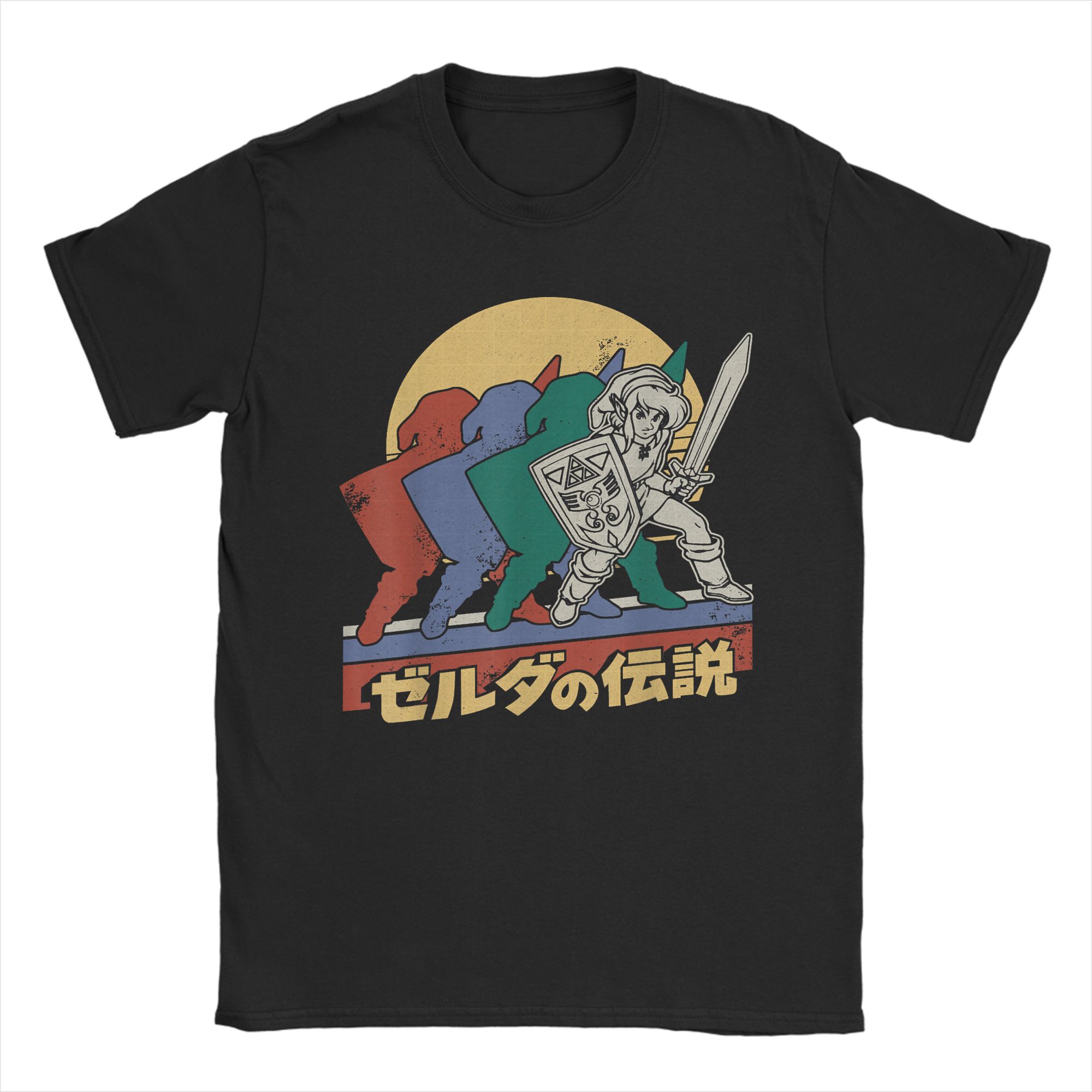 Camisetas Vintage The Legends  - Retro Gaming Zelda reseña y precio