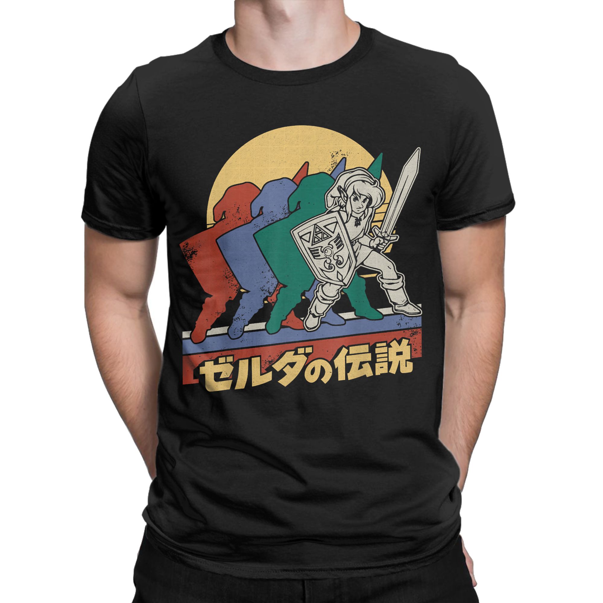 Camisetas Vintage The Legends  - Retro Gaming Zelda reseña y precio