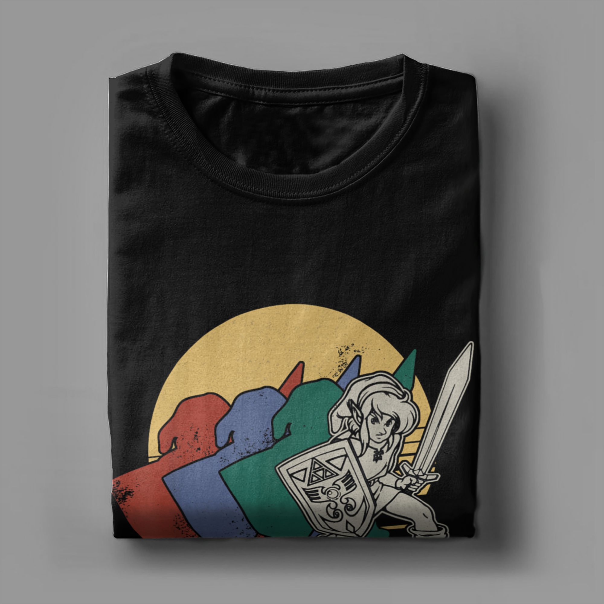 Camisetas Vintage The Legends  - Retro Gaming Zelda reseña y precio