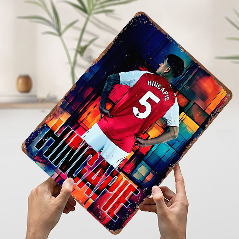 Póster Metálico de la Camiseta - Retro Gaming Jersey reseña y precio