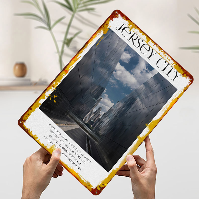 Póster de Jersey City, Letrero - Retro Gaming Jersey reseña y precio