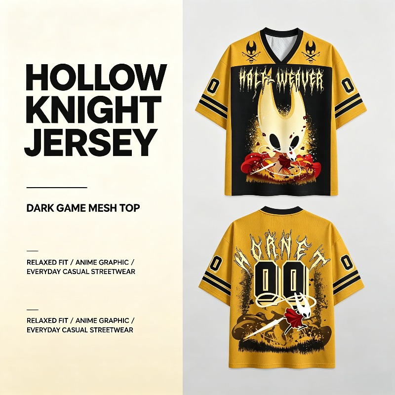 Camiseta de fútbol de fantasía - Retro Gaming Jersey reseña y precio