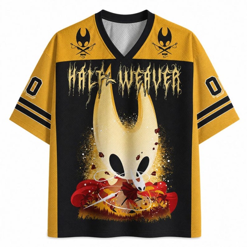 Camiseta de fútbol de fantasía - Retro Gaming Jersey reseña y precio