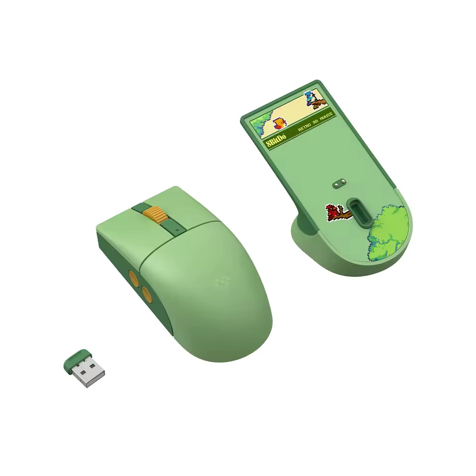 Ratón retro 8BitDo R8, con sen - Retro Gaming Android reseña y precio